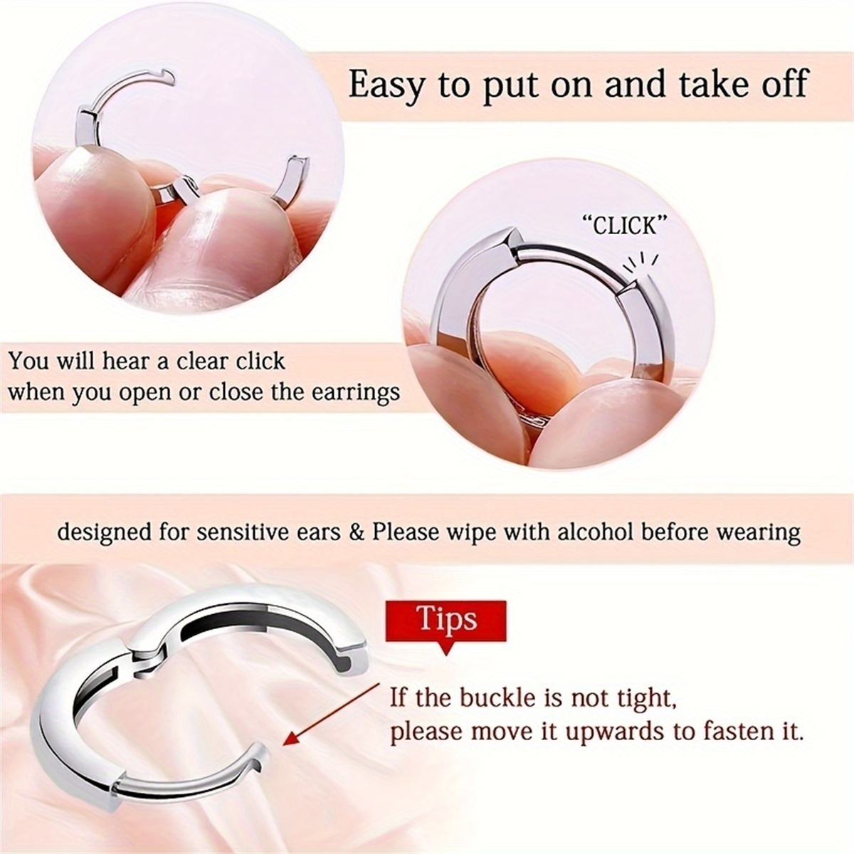 Elegant Light Luxury Rose Golden Floral Hollow Earrings